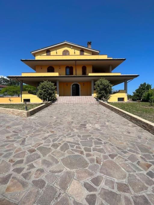 Villa Emma Torrevecchia Teatina Exterior foto