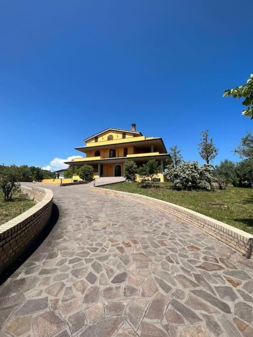 Villa Emma Torrevecchia Teatina Exterior foto